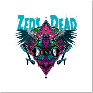 Zeds Dead Posters and Art